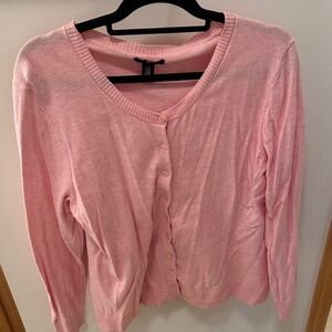 GAP Soft Pink Knit Sweater 2x